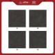 GRANIT INFINITE MAZZINI DARK GREY 60X60 MATT