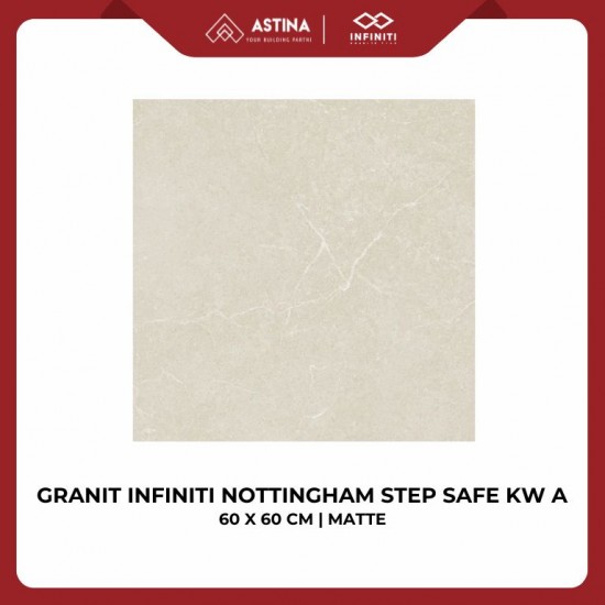 Granit INFINITI Step Safe Nottingham Cream 60 X 60 CM Matt