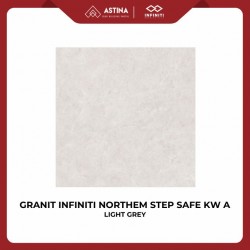 GRANIT INFINITI NORTHEM STEP SAFE 60X60 R12 MATT LIGHT GREY