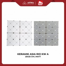 KERAMIK ASIA RIO 25X25 MATT