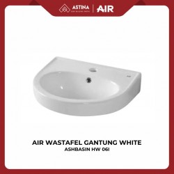 AIR Wastafel Gantung / Wall Hung Washbasin HW 06i