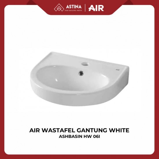 AIR Wastafel Gantung / Wall Hung Washbasin HW 06i