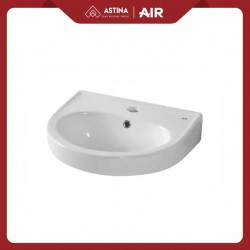 AIR Wastafel Gantung / Wall Hung Washbasin HW 06i