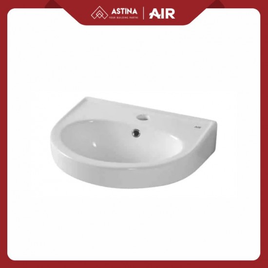 AIR Wastafel Gantung / Wall Hung Washbasin HW 06i