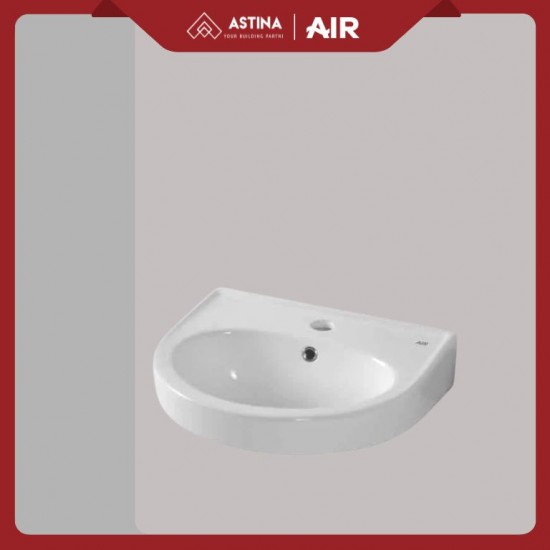 AIR Wastafel Gantung / Wall Hung Washbasin HW 06i