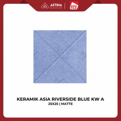KERAMIK ASIA RIVERSIDE BLUE 25X25 KW A