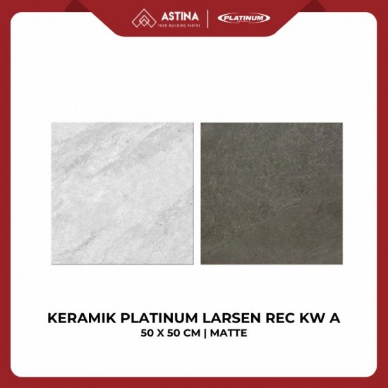 Keramik Platinum Larsen 50x50 Rec MATT