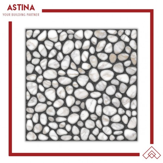 Keramik Lantai Asia Ohio Grey 40x40 KW A