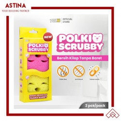 [PAKET POLKI COMBO] Polki Pembersih Kerak, Polki Pembersih Nat Keramik, Polki Pembersih Kulkas, Polki Kitchen Cleaner,  Polki Scrubby