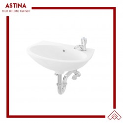 Wastafel Gantung Keramik / Wall Hung TOTO LW 246 JW/F