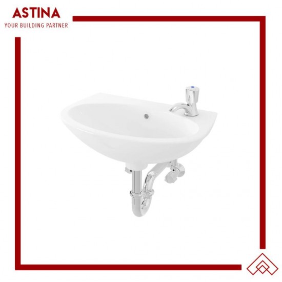 Wastafel Gantung Keramik / Wall Hung TOTO LW 246 JW/F