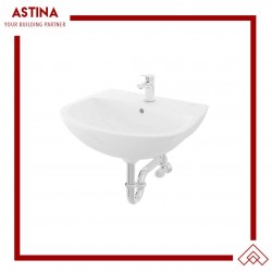 Wastafel Gantung Keramik / Wall Hung TOTO LW 247 CJW/F