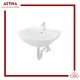 Wastafel Gantung Keramik / Wall Hung TOTO LW 247 CJW/F