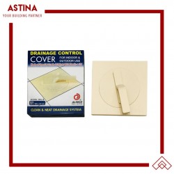 Tutup Bak Kontrol / Drainage Control Cover Alinco Cream