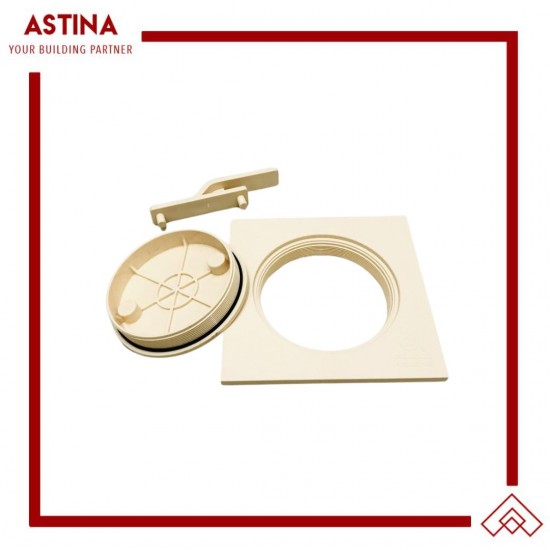 Tutup Bak Kontrol / Drainage Control Cover Alinco Cream