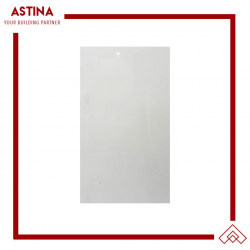Keramik Dinding Mulia Glossy White 25x40 cm