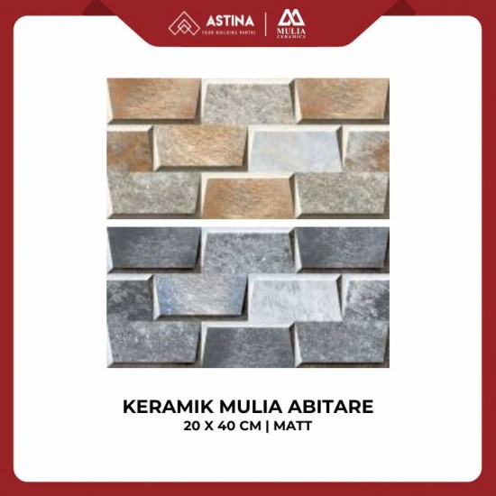 Keramik Mulia Abitare 20x40 CM Matt