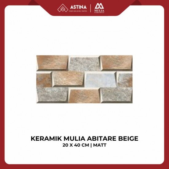 Keramik Mulia Abitare 20x40 CM Matt