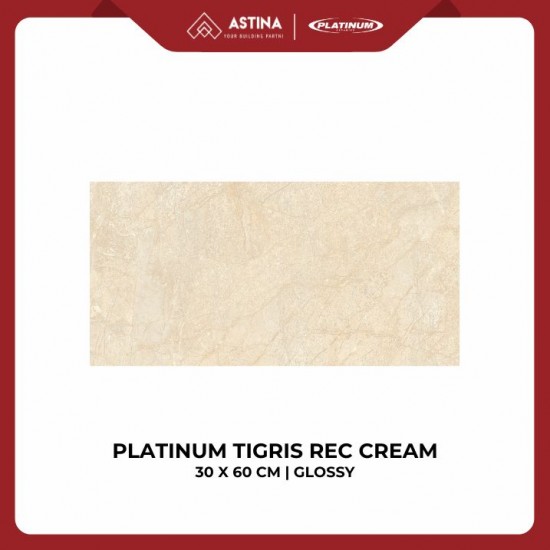 Keramik Lantai Platinum Tigris Rec 30x60 cm Glossy