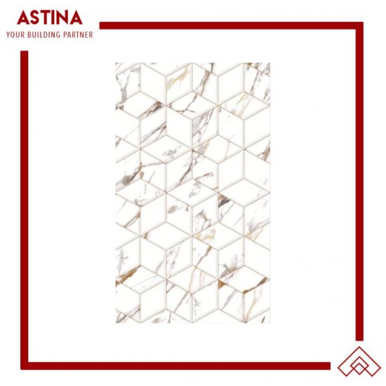Keramik Dinding Asia Everest Decor 25x40 cm