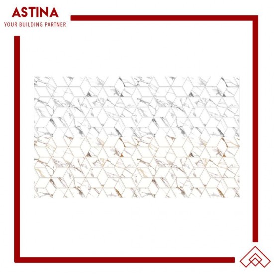 Keramik Dinding Asia Everest Decor 25x40 cm