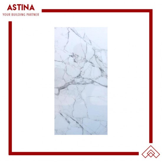 Keramik Dinding Platinum Tabarca Grey 30x60 cm