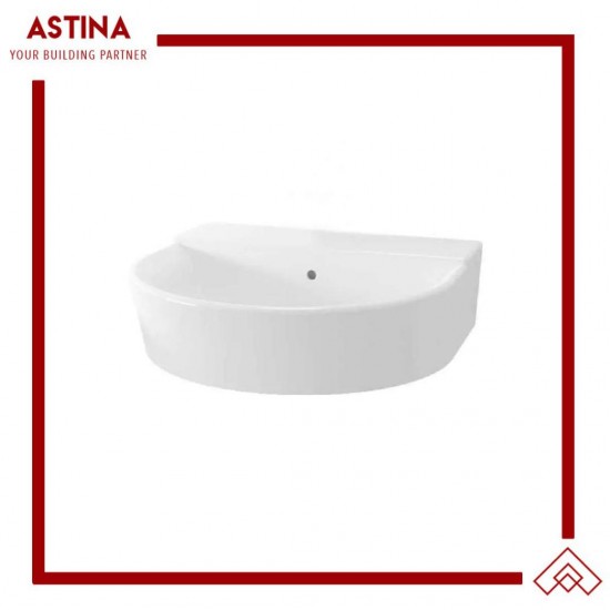 Wastafel Gantung Keramik / Wall Hung Wastafel Toto LW 897