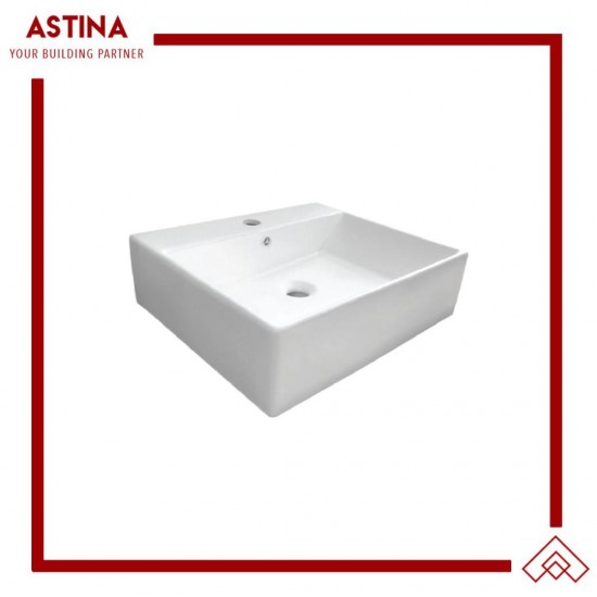 Wastafel Meja Keramik / Bowl Wastafel Volk A318 Murah Berkualitas