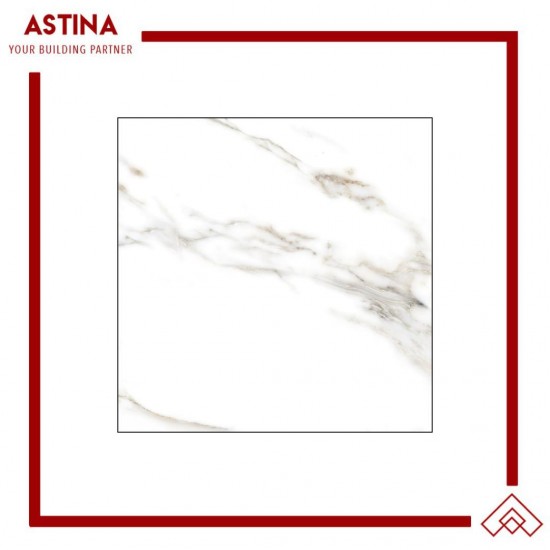 Keramik Lantai Platinum Lecce Grey Rec 50x50 cm