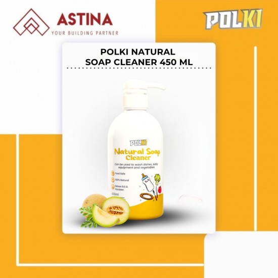 POLKI Natural Soap Cleaner 450 ML