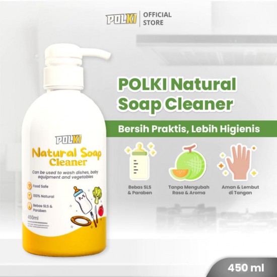 POLKI Natural Soap Cleaner 450 ML