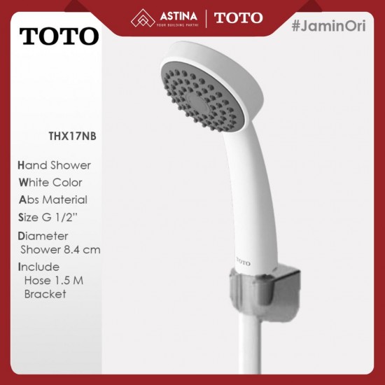 Hand Shower TOTO THX17NB / Hand Shower Set Toto THX17NB
