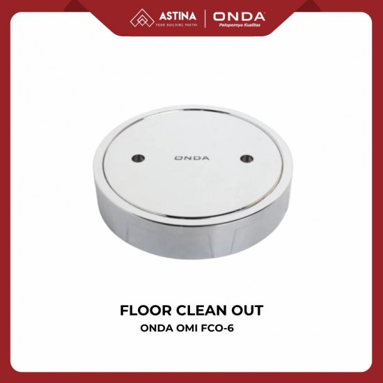 ONDA OMI FCO-6 Clean Out / Saringan pembuangan air
