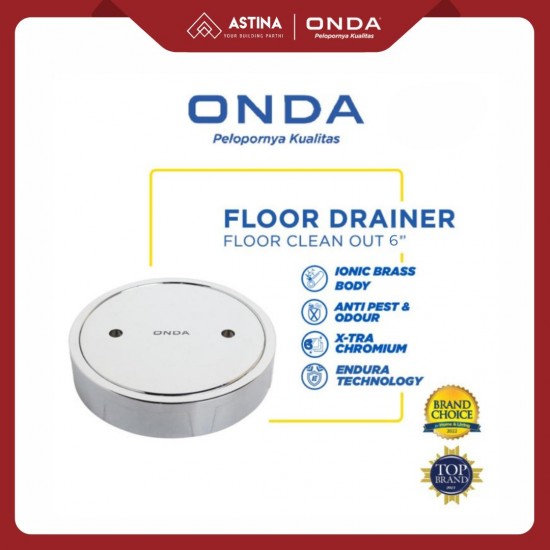 ONDA OMI FCO-6 Clean Out / Saringan pembuangan air