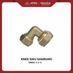 ONDA Knee Siku Drat Sambung 1/2 x 1/2