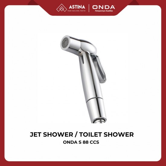 Toilet Shower / Jet Shower ONDA S 88 CCS Chrome