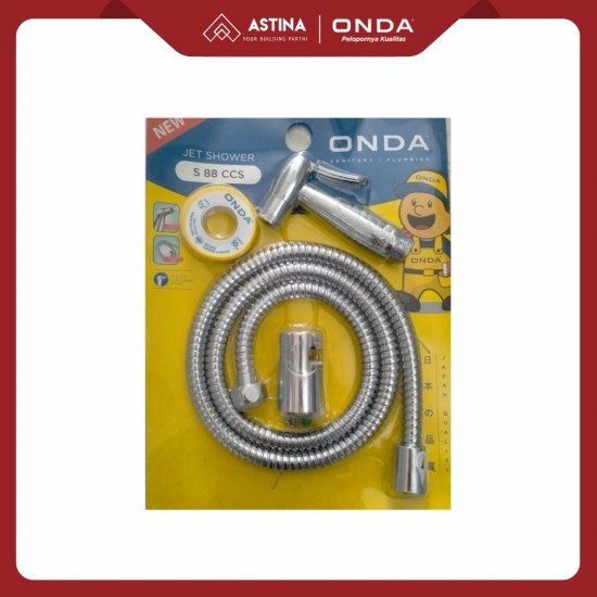 Toilet Shower / Jet Shower ONDA S 88 CCS Chrome
