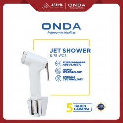 Toilet Shower / Jet Shower ONDA S75 WCS White