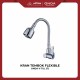 ONDA V-TUL Kran Dinding Flexibel Stainless 1/2