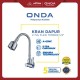 ONDA V-TUL Kran Dinding Flexibel Stainless 1/2