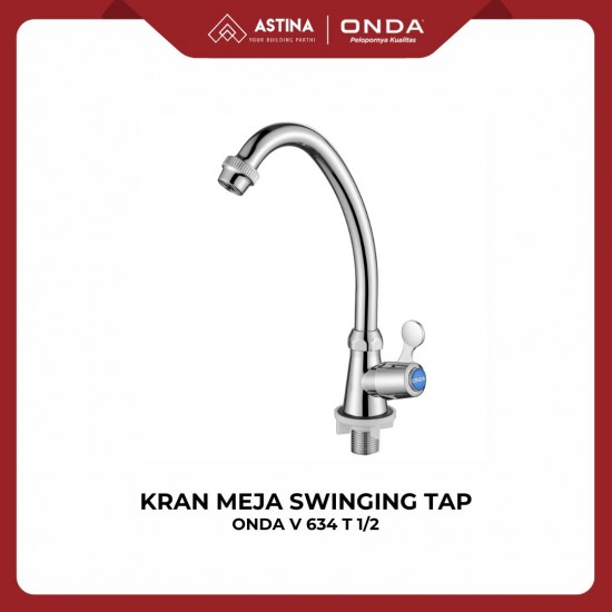 Kran Meja ONDA V634T Swinging Tap 1/2
