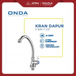 Kran Meja ONDA V634T Swinging Tap 1/2