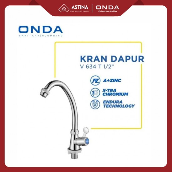 Kran Meja ONDA V634T Swinging Tap 1/2