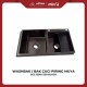 Washbak / Bak Cuci Piring Muya SGC 8245-22H BLACK