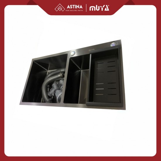Washbak / Bak Cuci Piring Muya SGC 8245-22H BLACK