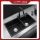 Washbak / Bak Cuci Piring Muya SGC 8245-22H BLACK