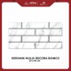 Keramik Dinding Mulia Decora Bianco 30x60 cm