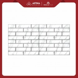 Keramik Dinding Mulia Decora Bianco 30x60 cm