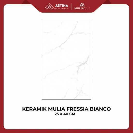 Keramik Dinding Mulia Fressia Bianco 25x40 cm