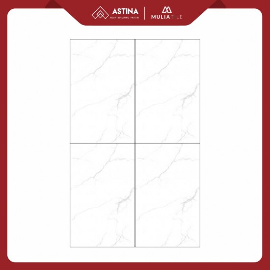 Keramik Dinding Mulia Fressia Bianco 25x40 cm